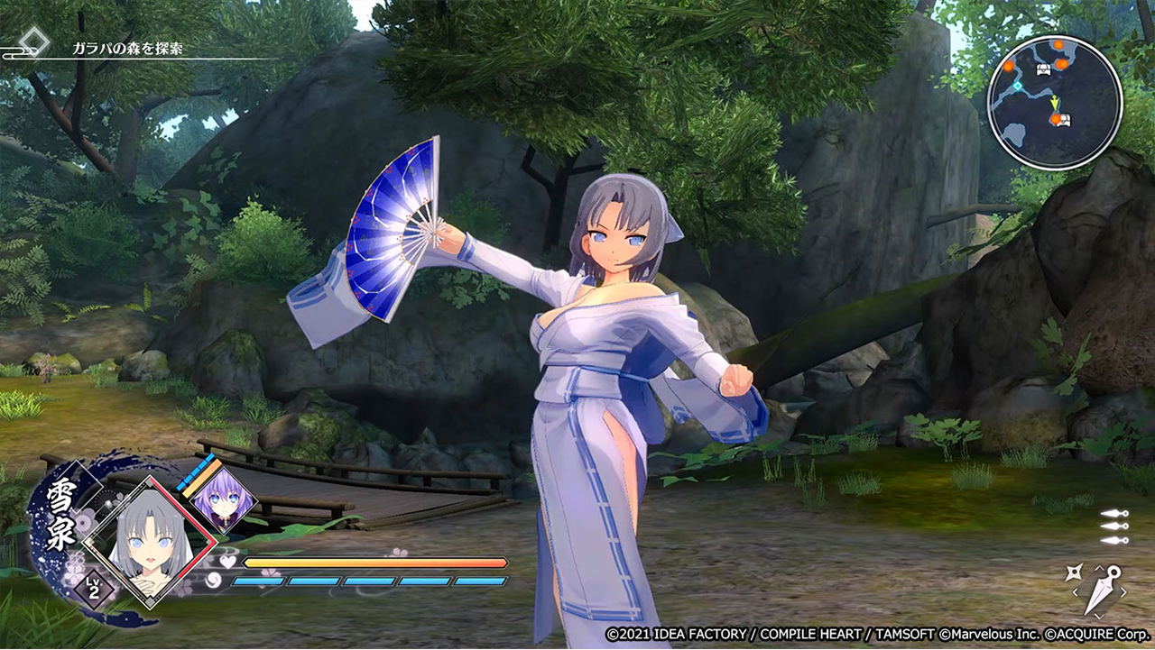 Senran Nin Nin Ninja Taisen Neptune: Shoujo-tachi no Kyouen for