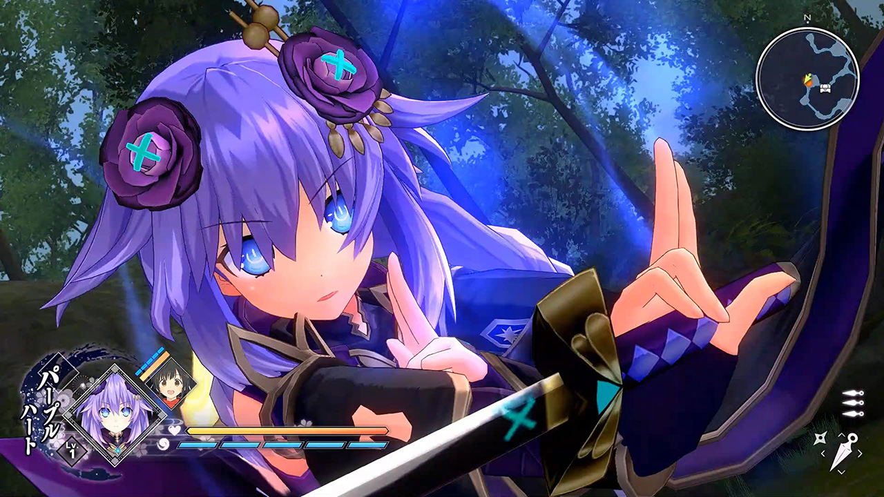 Senran Nin Nin Ninja Taisen Neptune: Shoujo-tachi no Kyouen for