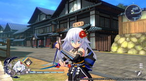 Senran Nin Nin Ninja Taisen Neptune: Shoujo-tachi no Kyouen