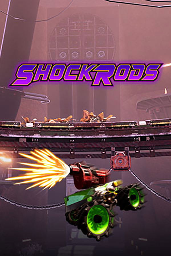 ShockRods STEAM digital — Import Game Deal