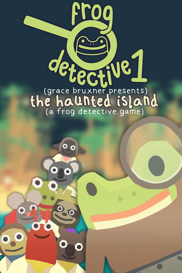 The Haunted Island: a Frog Detective Game STEAM digital — Import Game Deal