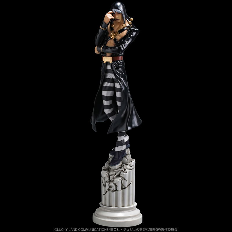 TV Anime JoJo's Bizarre Adventure Golden Wind Figure Pen: Risotto Nero image 2