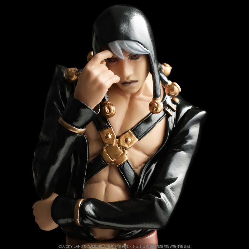 TV Anime JoJo's Bizarre Adventure Golden Wind Figure Pen: Risotto Nero image 5
