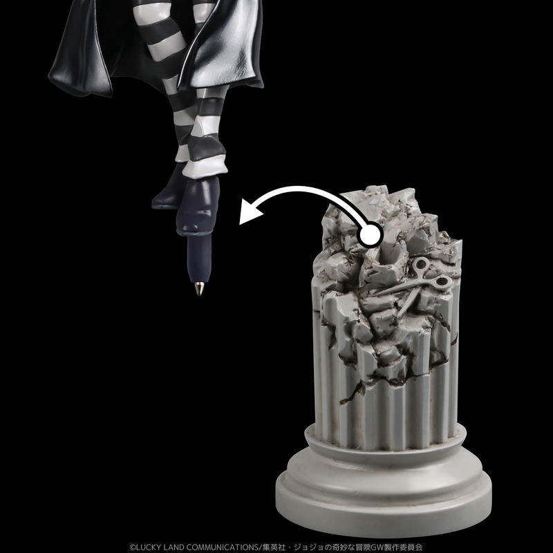 TV Anime JoJo's Bizarre Adventure Golden Wind Figure Pen: Risotto Nero image 6
