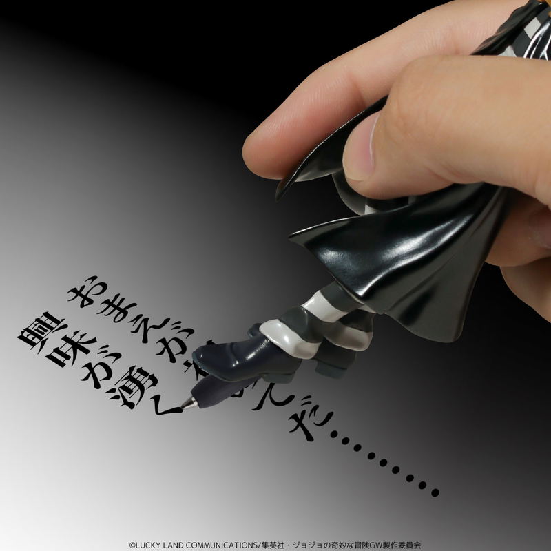 TV Anime JoJo's Bizarre Adventure Golden Wind Figure Pen: Risotto Nero image 7