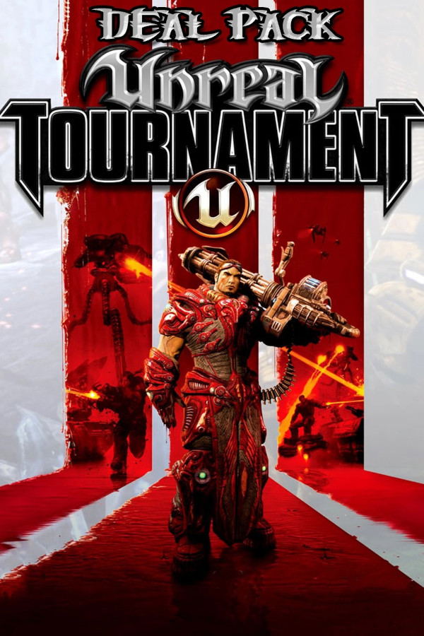 Unreal Deal Pack <span class="ext" style="background-color: #2a475e; color: #FFFFFF;">STEAM</span> <span class="ext ext_digital">digital</span> image 1