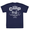 Yuru Camp - Laid-Back Camp Ver.2.0 Dry T-shirt Navy (S Size) thumbnail 2