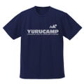 Yuru Camp - Laid-Back Camp Ver.2.0 Dry T-shirt Navy (XL Size) thumbnail 1