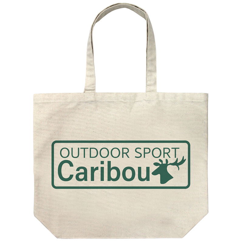 Yurucamp - Caribou Large Tote Bag Natural image 1