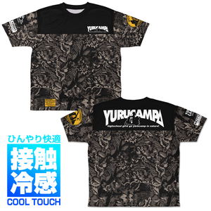 Yurucamp - Laid-Back Camp Cold Double-sided Full Graphic T-shirt (L Size)_