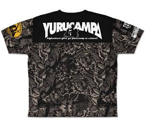 Yurucamp - Laid-Back Camp Cold Double-sided Full Graphic T-shirt (L Size)