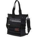 Yurucamp - Laid-Back Camp Functional Tote Bag Black