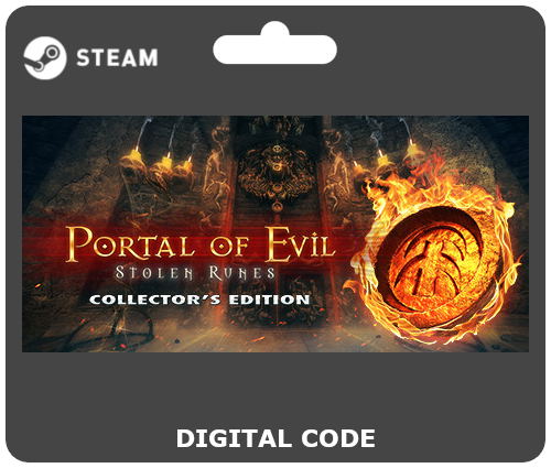 Portal of Evil: Stolen Runes (Collectors Edition) <span class="ext" style="background-color: #2a475e; color: #FFFFFF;">STEAM</span> <span class="ext ext_digital">digital</span> image 1