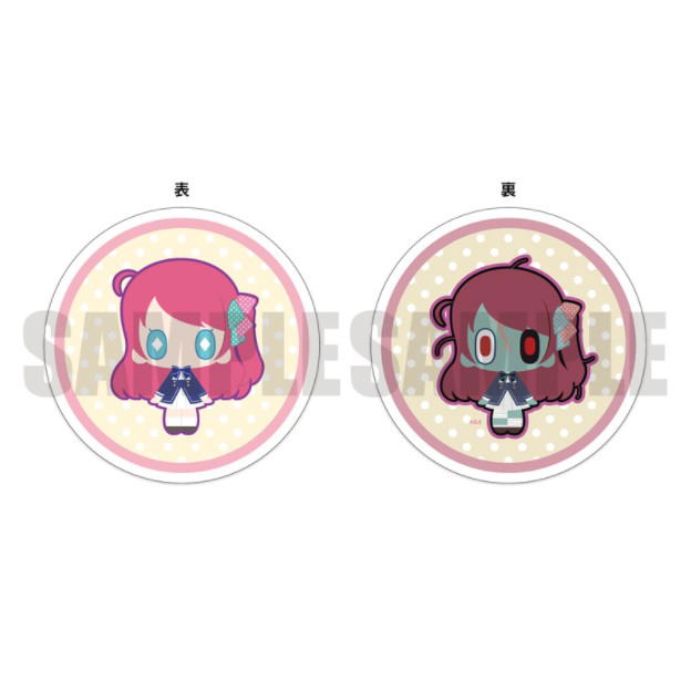 Zombie Land Saga Die-cut Cushion Pict-A: Sakura Minamoto image 1