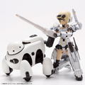Maruttoys 1/12 Scale Plastic Model Kit: Tamotu White Ver. (Re-run) thumbnail 19