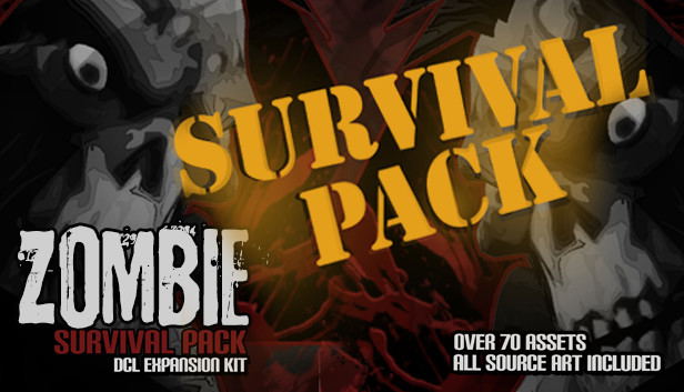 Axis Game Factory's AGFPRO: Zombie Survival Pack (DLC) DLC STEAM digital — Import Game Deal