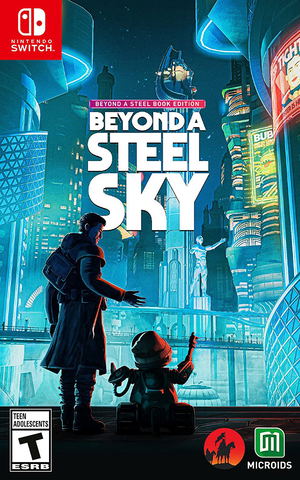 Beyond a Steel Sky [Steelbook Edition]_