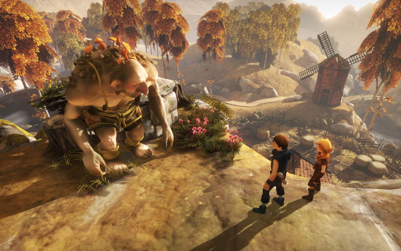 Brothers: A Tale of Two Sons <span class="ext" style="background-color: #2a475e; color: #FFFFFF;">STEAM</span> <span class="ext ext_digital">digital</span> image 4