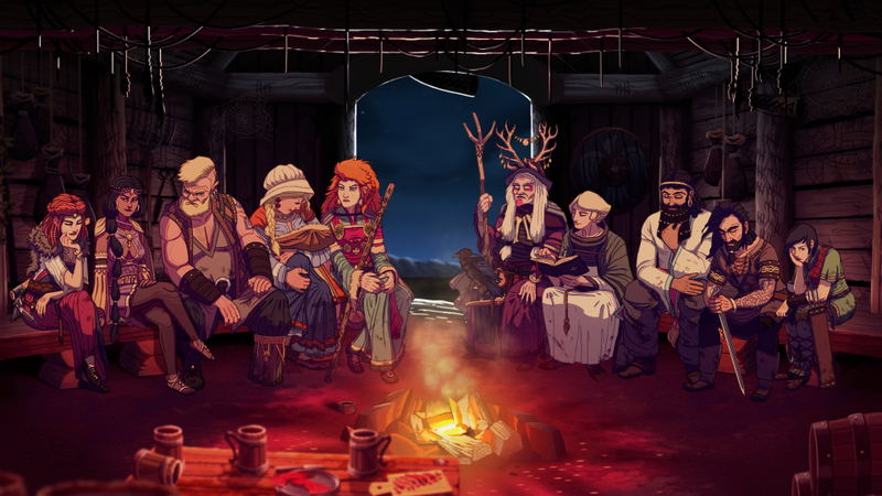 Dead In Vinland <span class="ext" style="background-color: #2a475e; color: #FFFFFF;">STEAM</span> <span class="ext ext_digital">digital</span> image 5