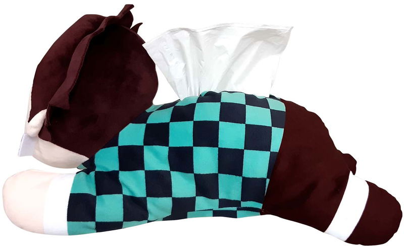 Demon Slayer Kimetsu no Yaiba Plush Tissue Cover A: Tanjiro Kamado image 3