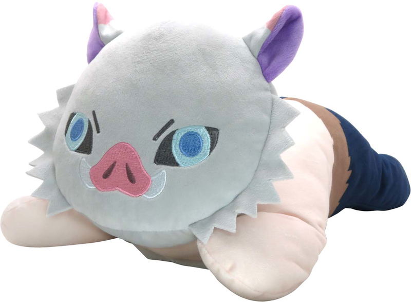 Demon Slayer Kimetsu no Yaiba Plush Tissue Cover D: Inosuke Hashibira image 1