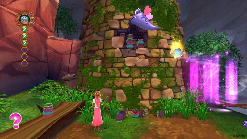 Disney Princess: My Fairytale Adventure <span class="ext" style="background-color: #2a475e; color: #FFFFFF;">STEAM</span> <span class="ext ext_digital">digital</span> image 5
