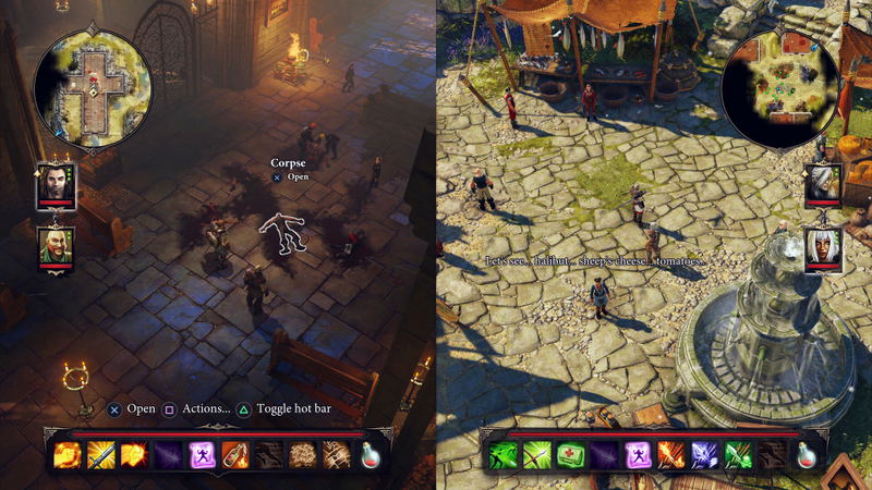 Divinity Original Sin (Enhanced Edition) <span class="ext" style="background-color: #581c6c; color: #FFFFFF;">GOG.com</span> <span class="ext ext_digital">digital</span> image 3