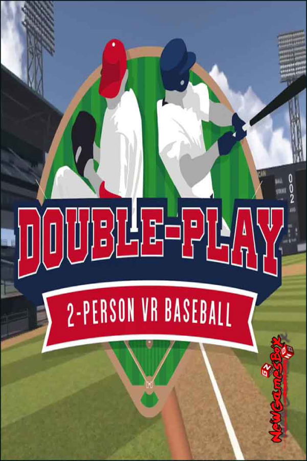 Double-Play: 2-Person VR Baseball STEAM digital — Import Game Deal