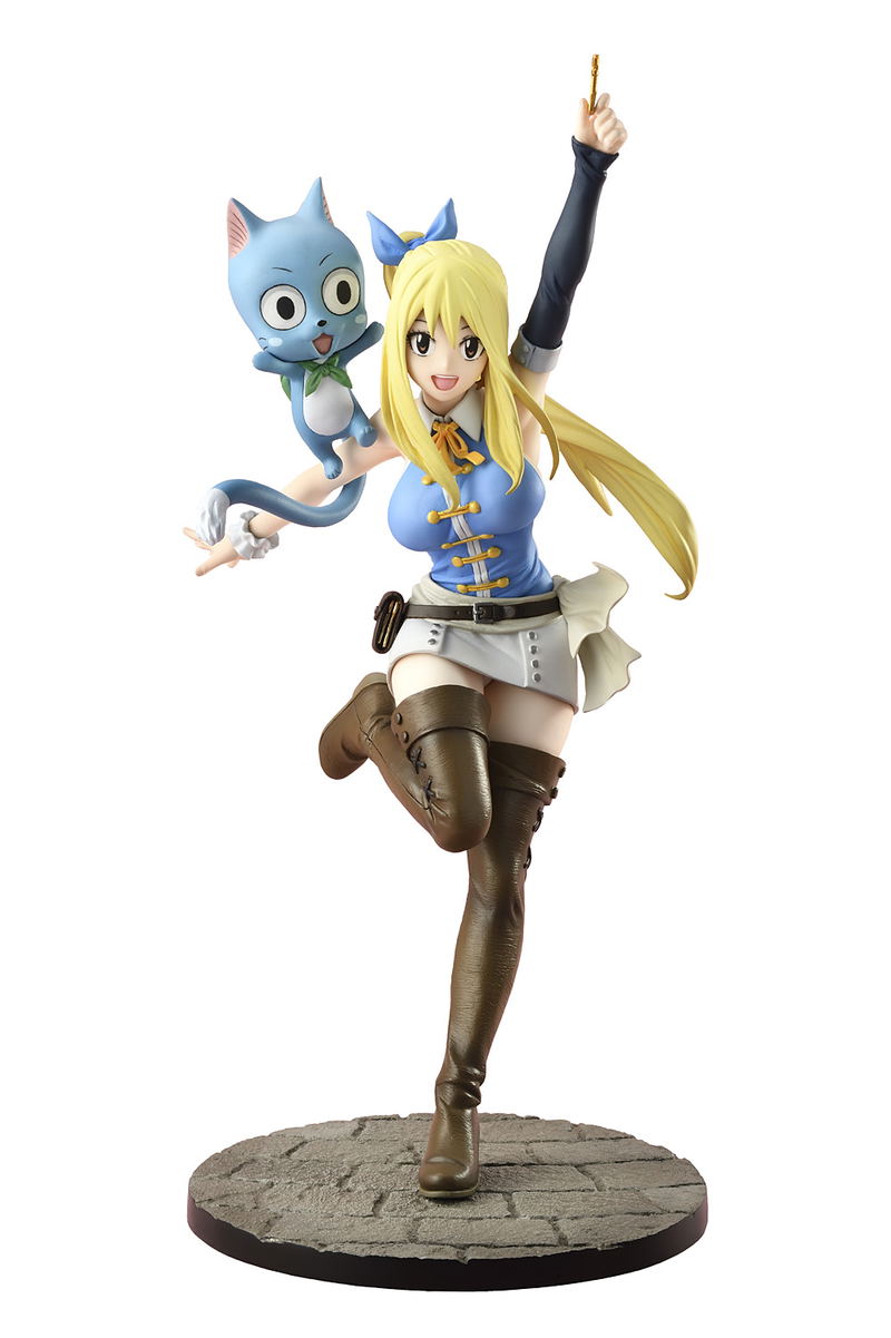 Fairy Tail Final Season 1/8 Scale Pre-Painted Figure: Lucy Heartfilia image 1