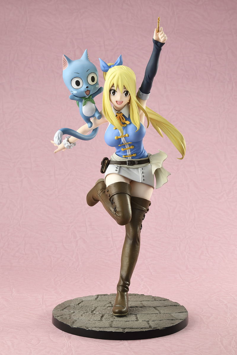 Fairy Tail Final Season 1/8 Scale Pre-Painted Figure: Lucy Heartfilia image 2