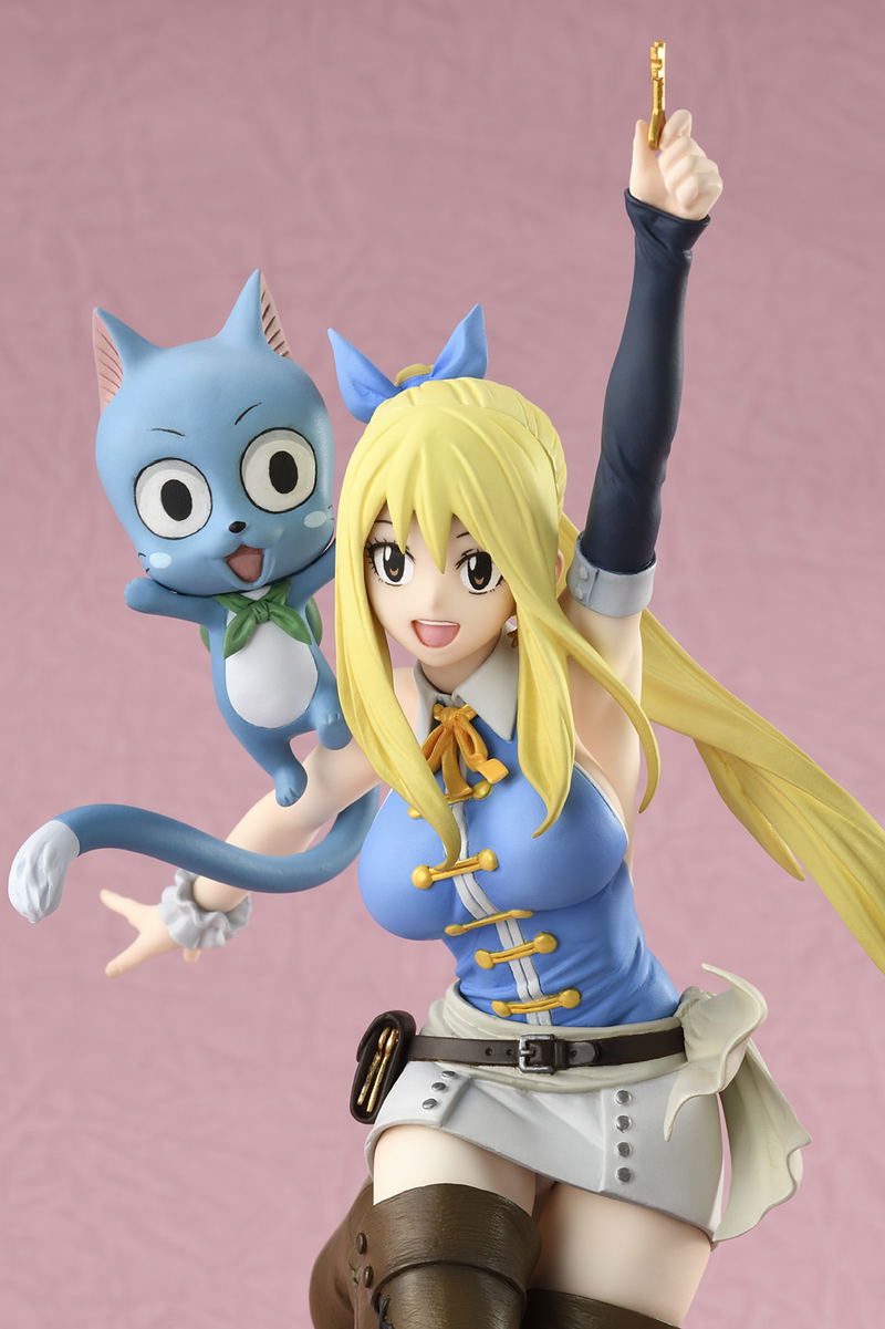 Fairy Tail Final Season 1/8 Scale Pre-Painted Figure: Lucy Heartfilia image 6