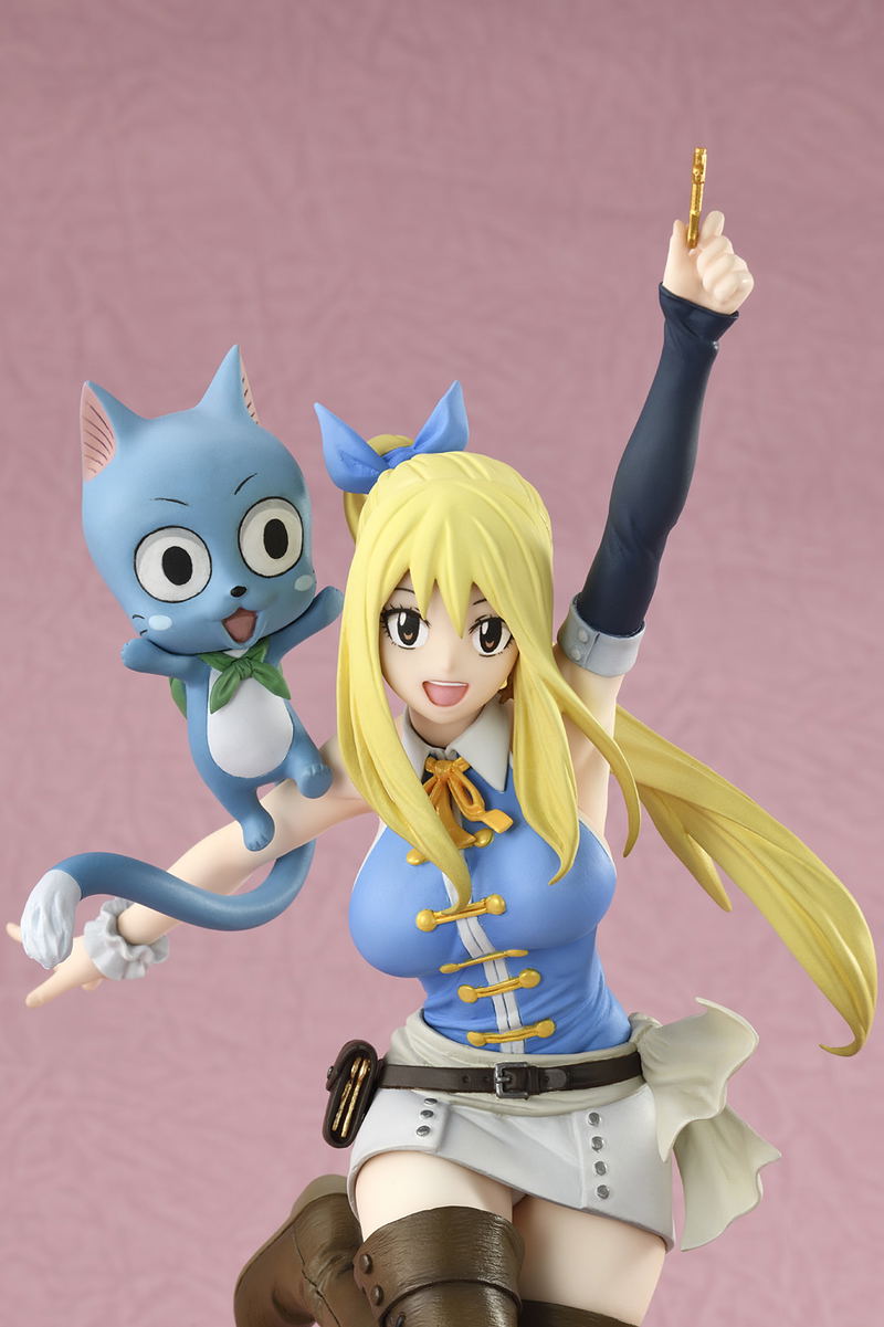 Fairy Tail Final Season 1/8 Scale Pre-Painted Figure: Lucy Heartfilia image 7