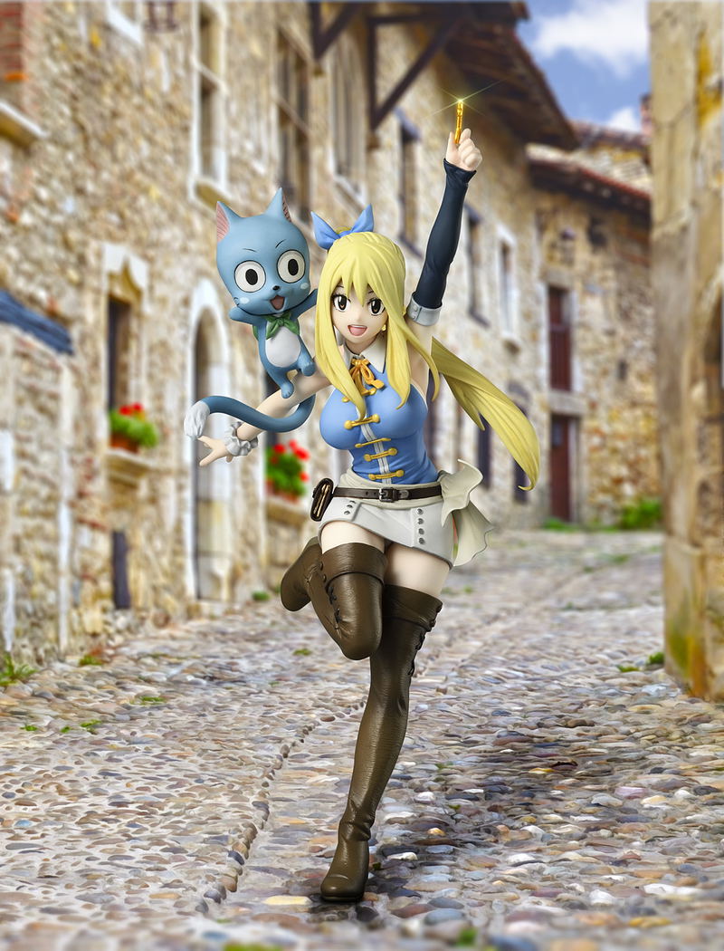 Fairy Tail Final Season 1/8 Scale Pre-Painted Figure: Lucy Heartfilia image 8