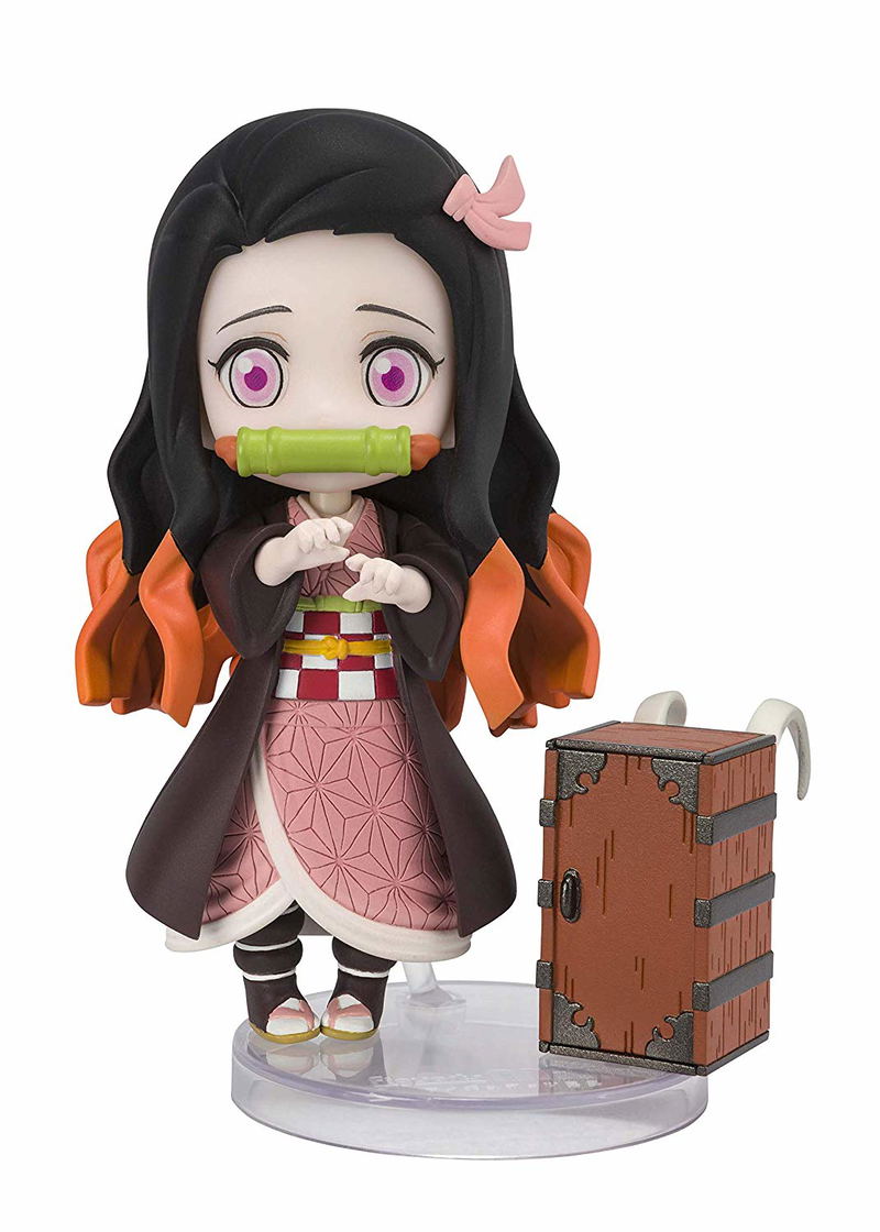 Figuarts Mini Demon Slayer Kimetsu no Yaiba: Nezuko Kamado (Re-run) image 1