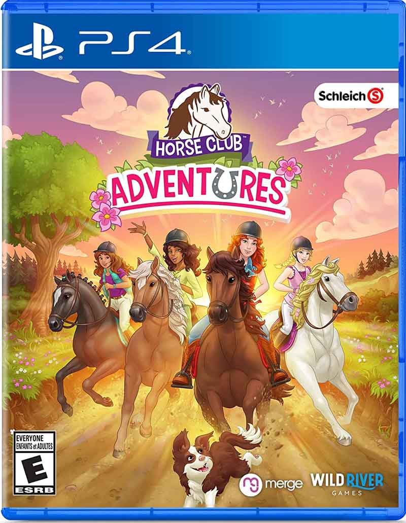 Horse Club Adventures for PlayStation 4