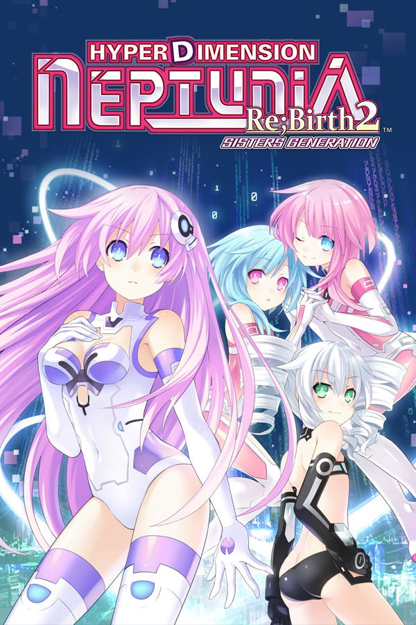 Hyperdimension Neptunia Re Birth 2: Sisters Generation STEAM digital — Import Game Deal