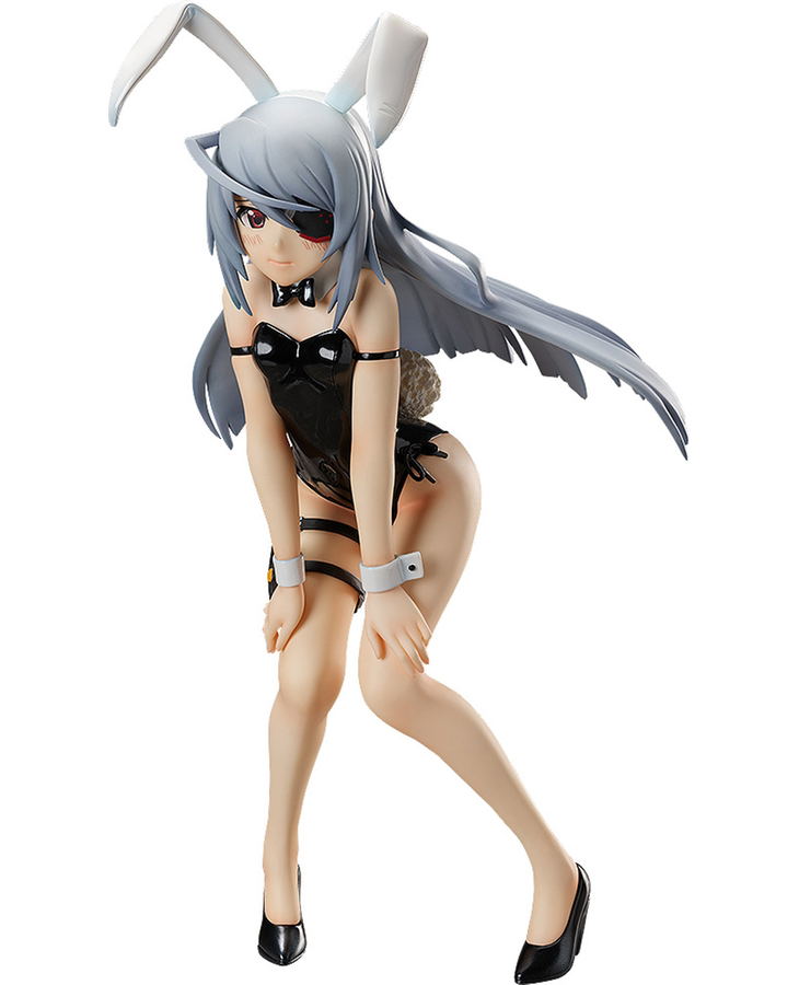 IS (Infinite Stratos) 1/4 Scale Pre-Painted Figure: Laura Bodewig Bareleg Bunny Ver. image 1