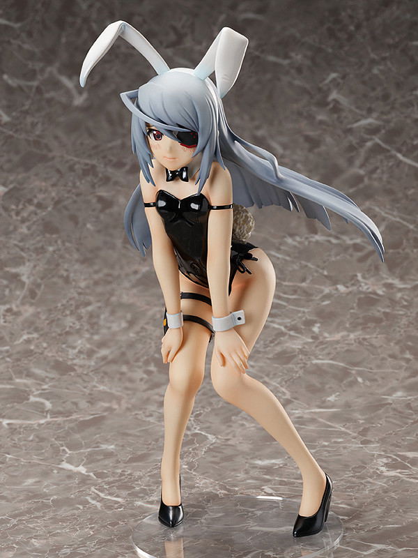 IS (Infinite Stratos) 1/4 Scale Pre-Painted Figure: Laura Bodewig Bareleg Bunny Ver. image 2