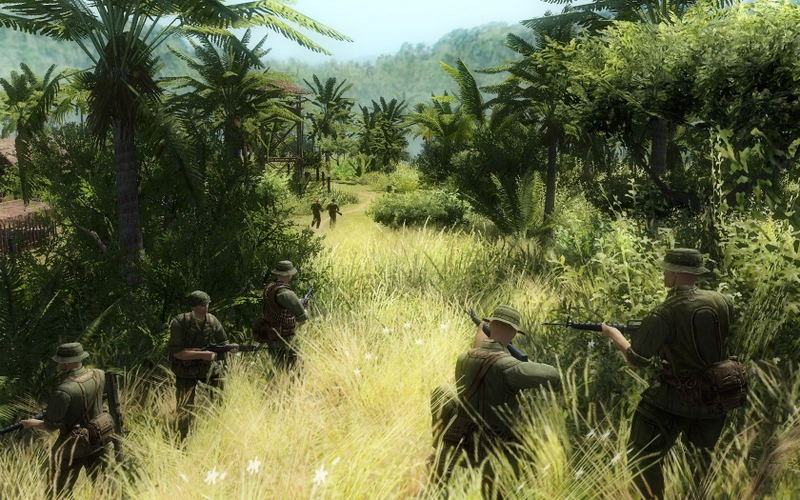 Men of War: Vietnam Special Edition Upgrade Pack (DLC) <span class="ext" style="background-color: #B0000F; color: #FFFFFF;">DLC</span> <span class="ext" style="background-color: #2a475e; color: #FFFFFF;">STEAM</span> <span class="ext ext_digital">digital</span> image 11