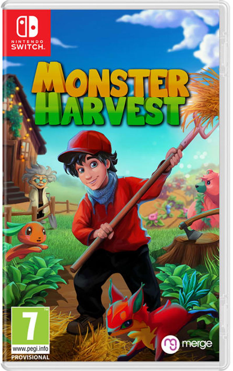 Monster Harvest for Nintendo Switch, Nintendo Switch