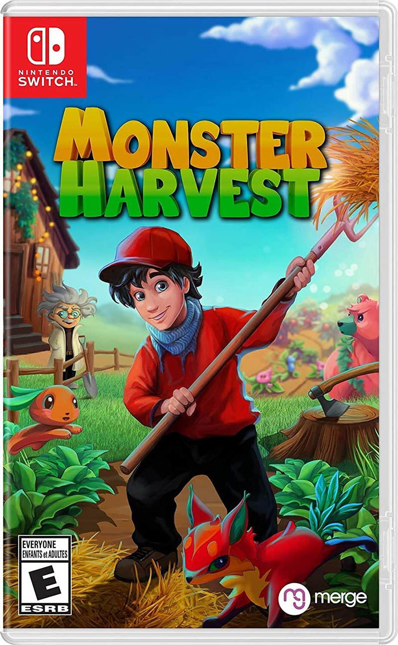 Monster Harvest for Nintendo Switch, Nintendo Switch