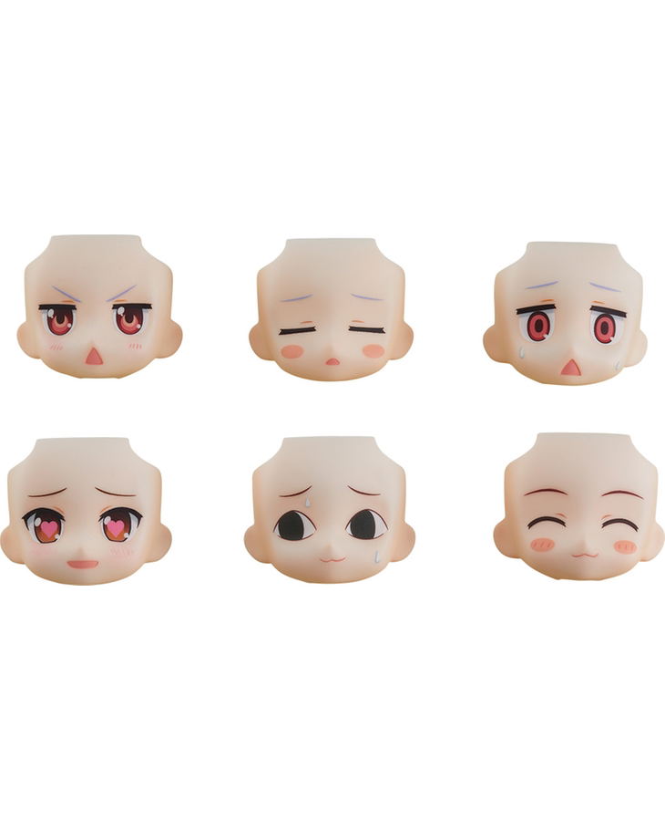 Nendoroid More: Face Swap Non Non Biyori Nonstop (Set of 6 Pieces) image 1