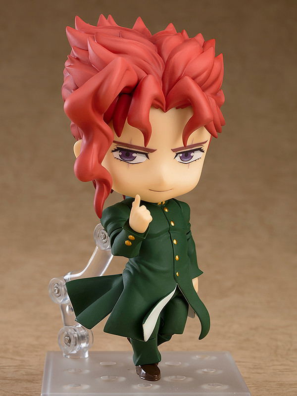 Nendoroid No. 1033 JoJo's Bizarre Adventure Stardust Crusaders: Noriaki Kakyoin [GSC Online Shop Limited Ver.] (Re-run) image 4