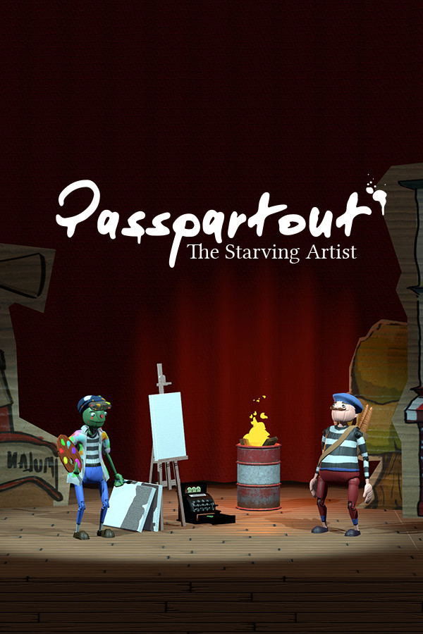 Passpartout: The Starving Artist STEAM digital — Import Game Deal