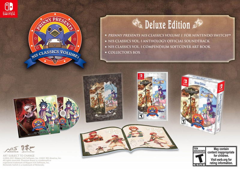 Prinny Presents NIS Classics Volume 1 [Deluxe Edition] image 1
