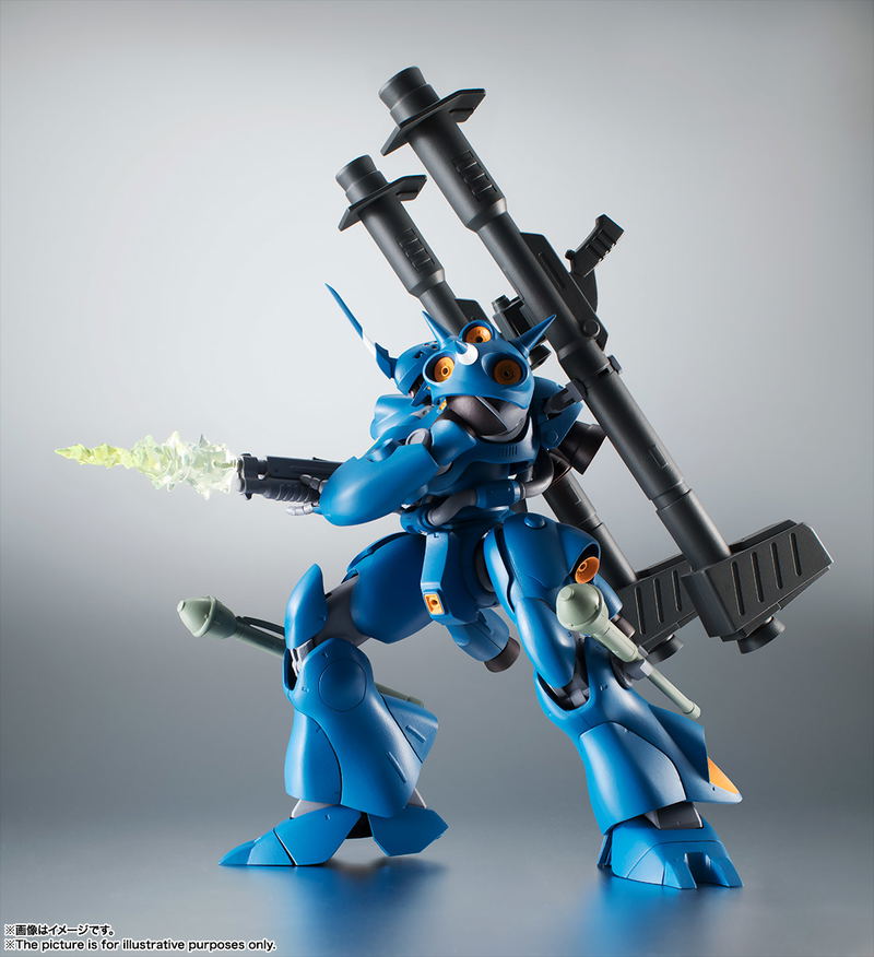 Robot Spirits Side MS Mobile Suit Gundam 0080 War in the Pocket: MS-18E Kampfer Ver. A.N.I.M.E. (Re-run) image 10