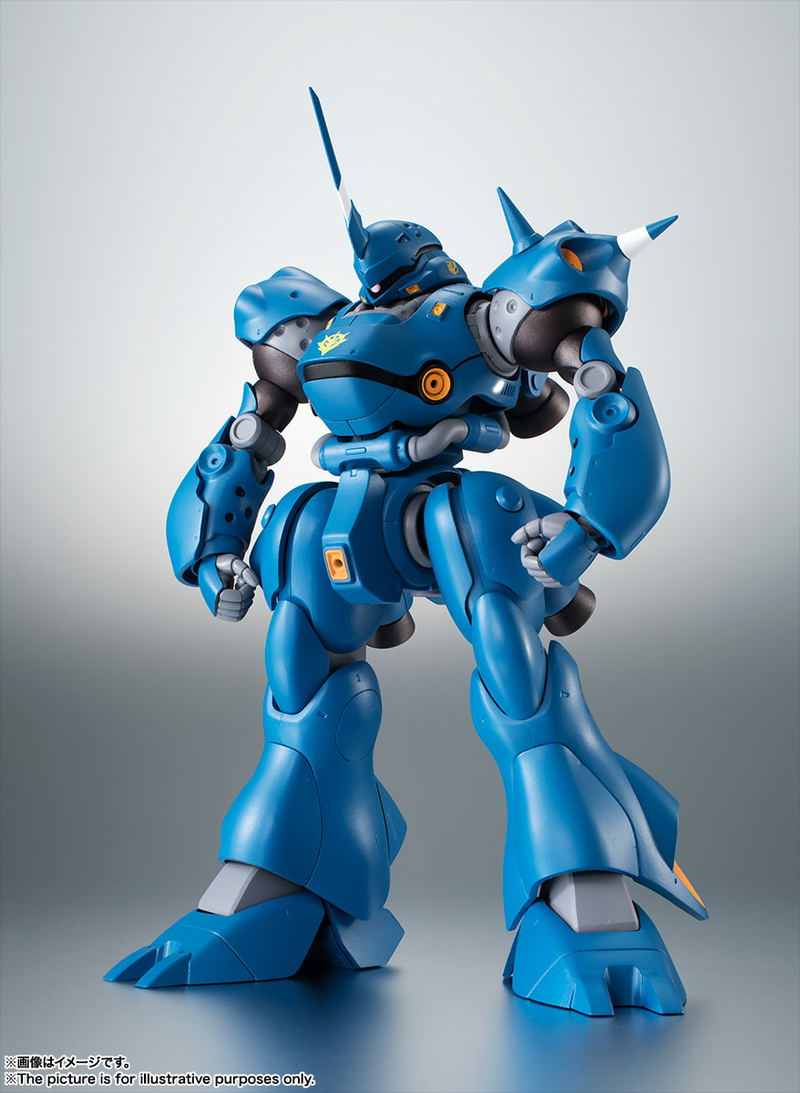 Robot Spirits Side MS Mobile Suit Gundam 0080 War in the Pocket: MS-18E Kampfer Ver. A.N.I.M.E. (Re-run) image 2