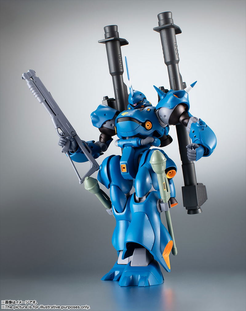 Robot Spirits Side MS Mobile Suit Gundam 0080 War in the Pocket: MS-18E Kampfer Ver. A.N.I.M.E. (Re-run) image 3