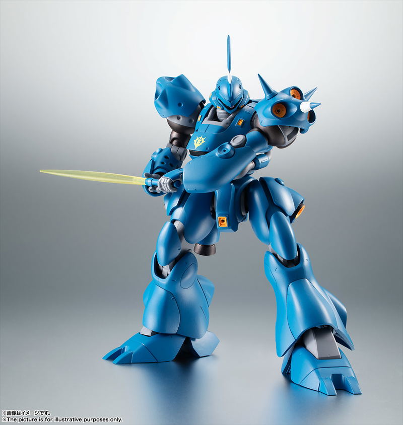 Robot Spirits Side MS Mobile Suit Gundam 0080 War in the Pocket: MS-18E Kampfer Ver. A.N.I.M.E. (Re-run) image 5