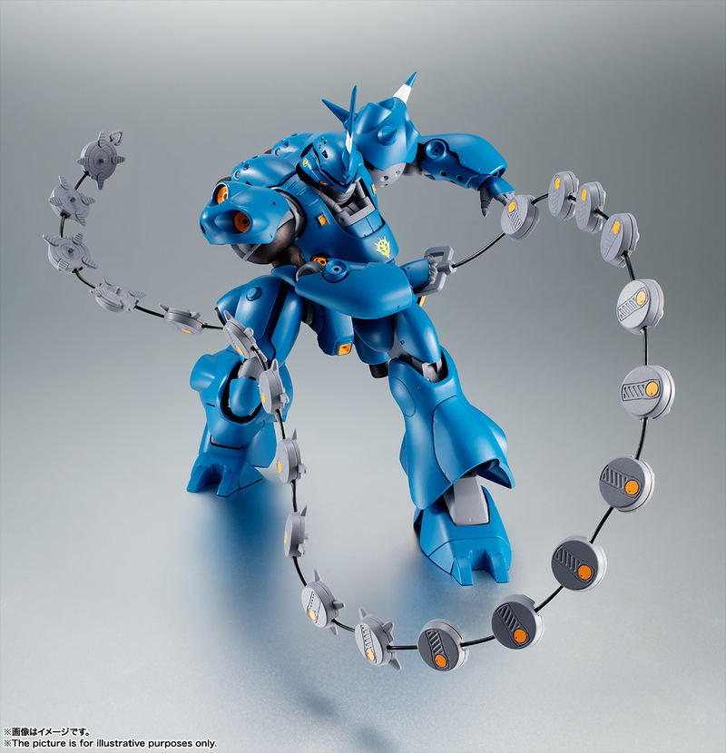 Robot Spirits Side MS Mobile Suit Gundam 0080 War in the Pocket: MS-18E Kampfer Ver. A.N.I.M.E. (Re-run) image 7